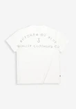 Butcher of Blue T-Shirt M2613040 Wit 2