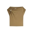 Summum T-Shirt 3s5317-30784 Taupe 2