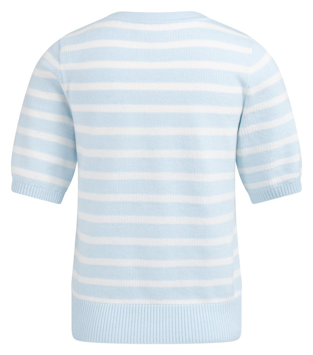 YAYA Trui 01-000560-603 Blauw 4