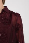 NUKUS Blouse Antonella Rood 6