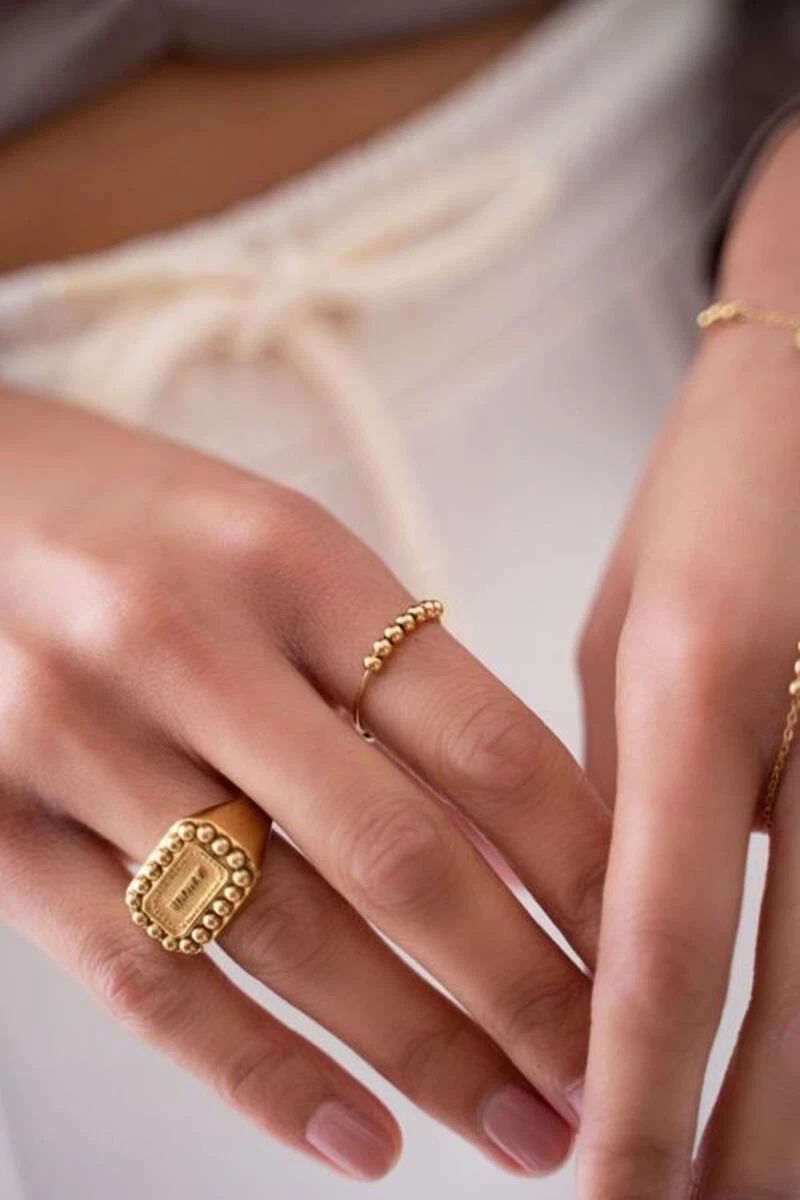 My Jewellery Ring MJ08469 Goud 2
