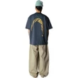 WOODBIRD T-Shirt Baine Blauw 2