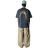 WOODBIRD T-Shirt Baine Blauw 2