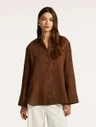 Beaumont Collectie Blouse Gwenny Bruin 1