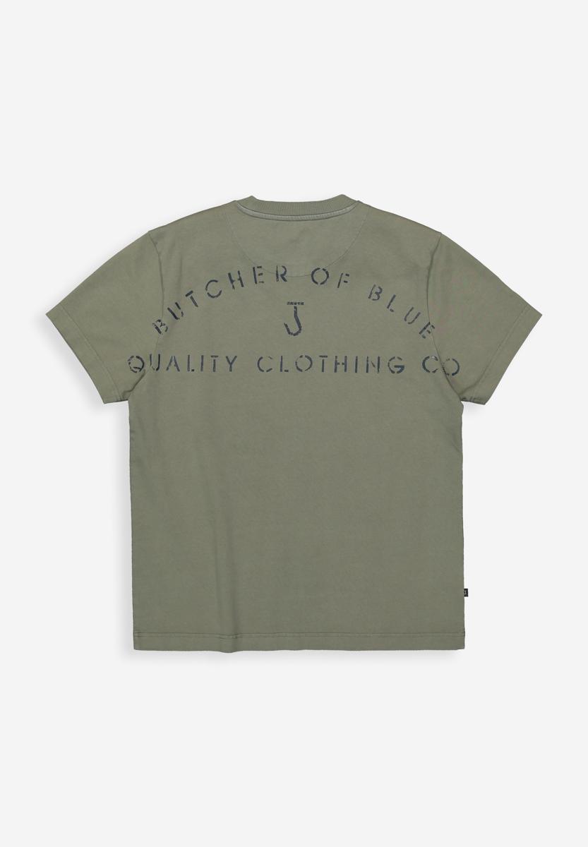 Butcher of Blue T-Shirt M2613040 Groen 2