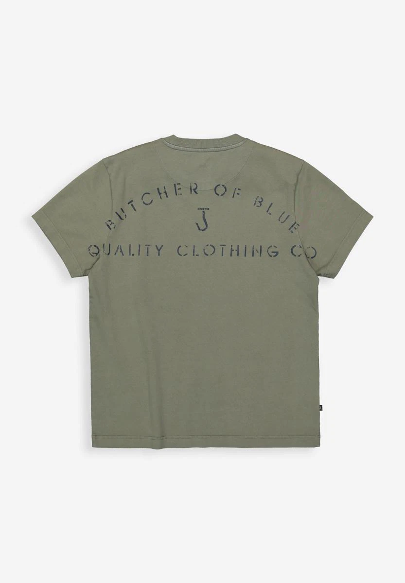 Butcher of Blue T-Shirt M2613040 Groen 2