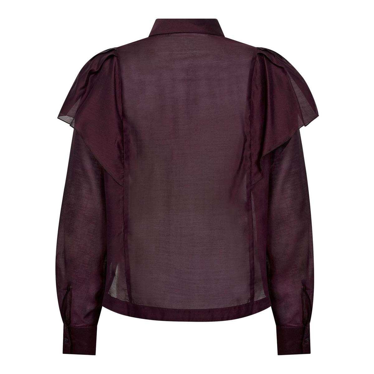 Co'Couture Blouse Taffy Rood 2