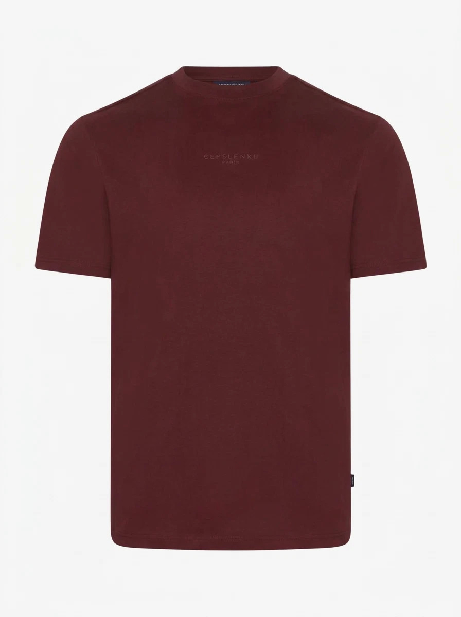 Cavallaro T-Shirt Luciano Rood 1