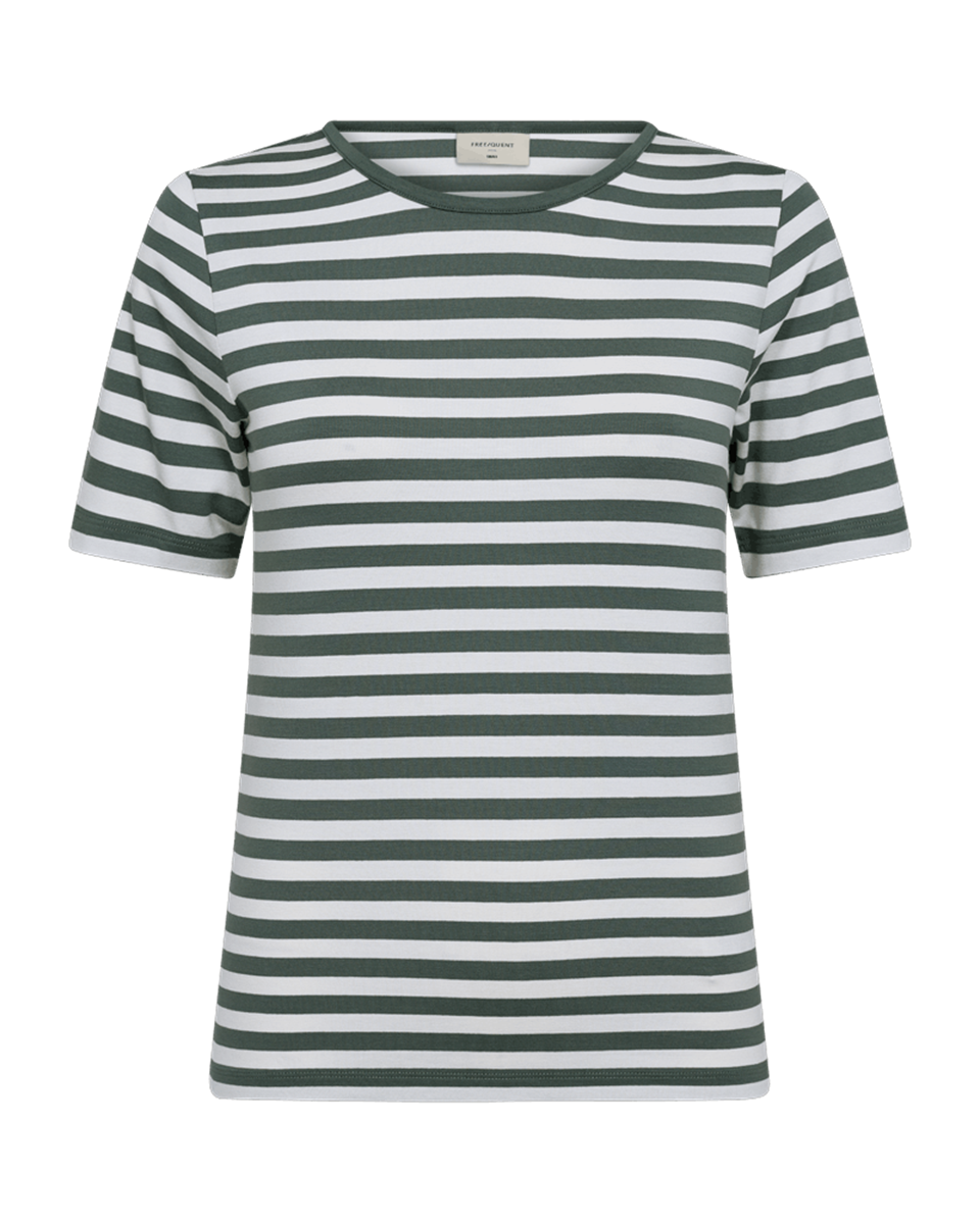 Freequent T-Shirt Liana  Groen 1