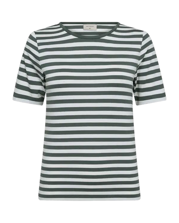 Freequent T-Shirt Liana  Groen 1