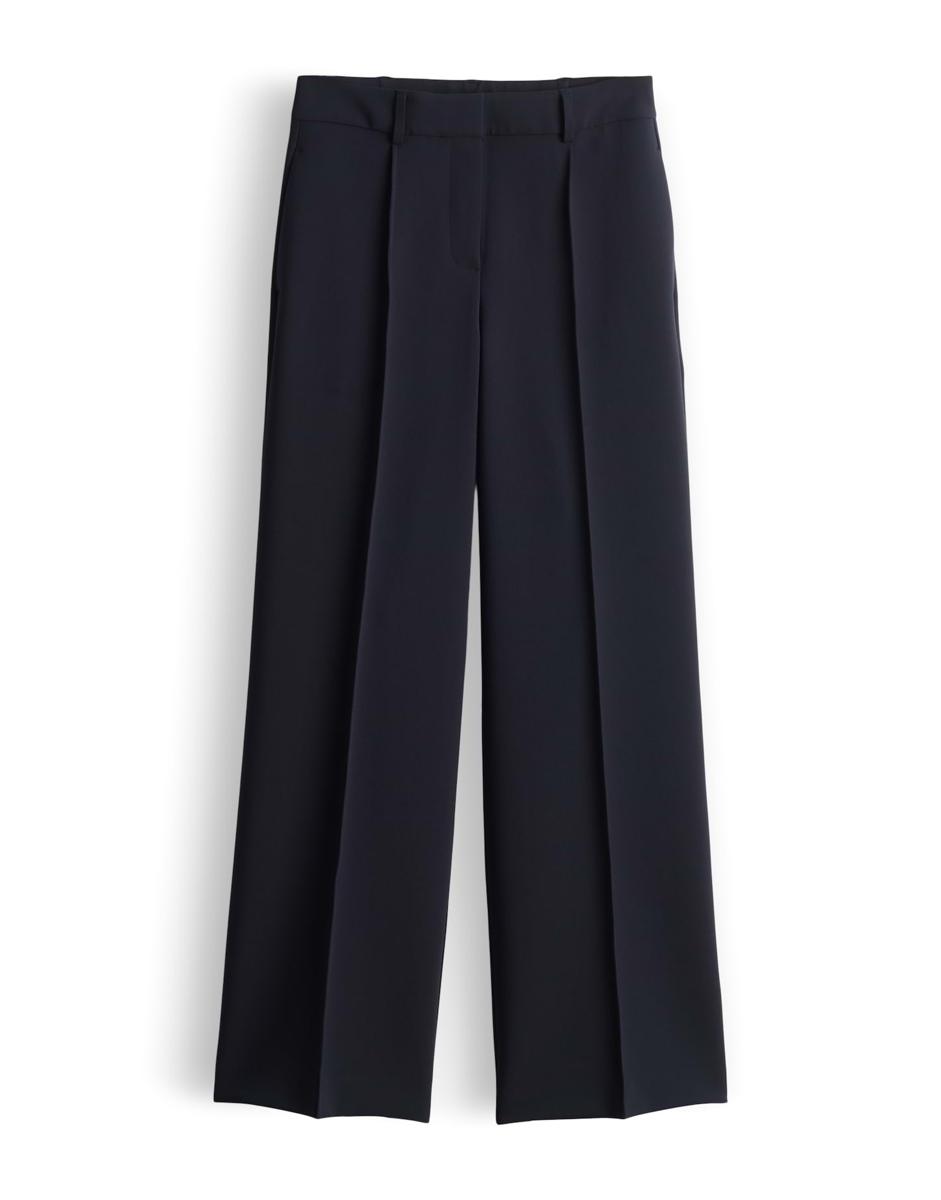 SOMEDAY Pantalon Catsby Line Blauw 2