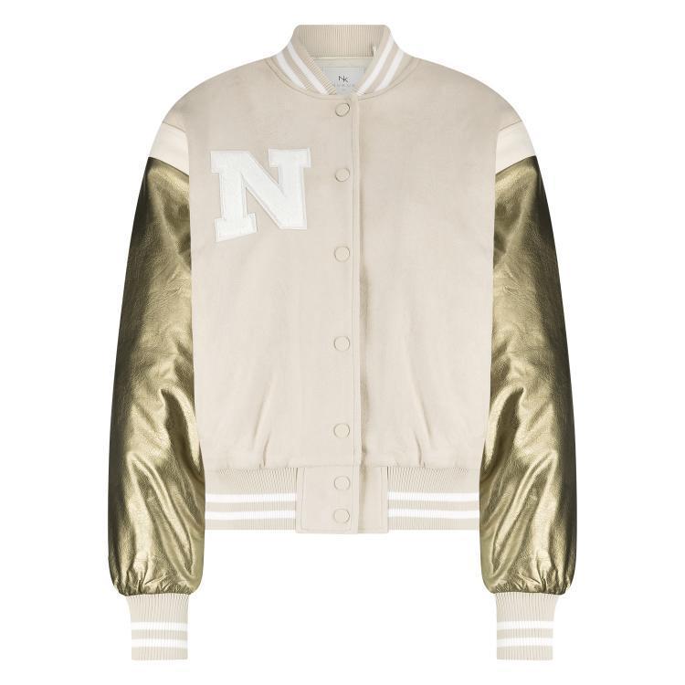 NUKUS Blazer NKF13008 Taupe 2