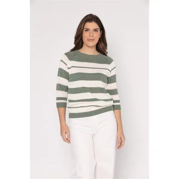 Roberto Sarto Trui 611198 Groen 1