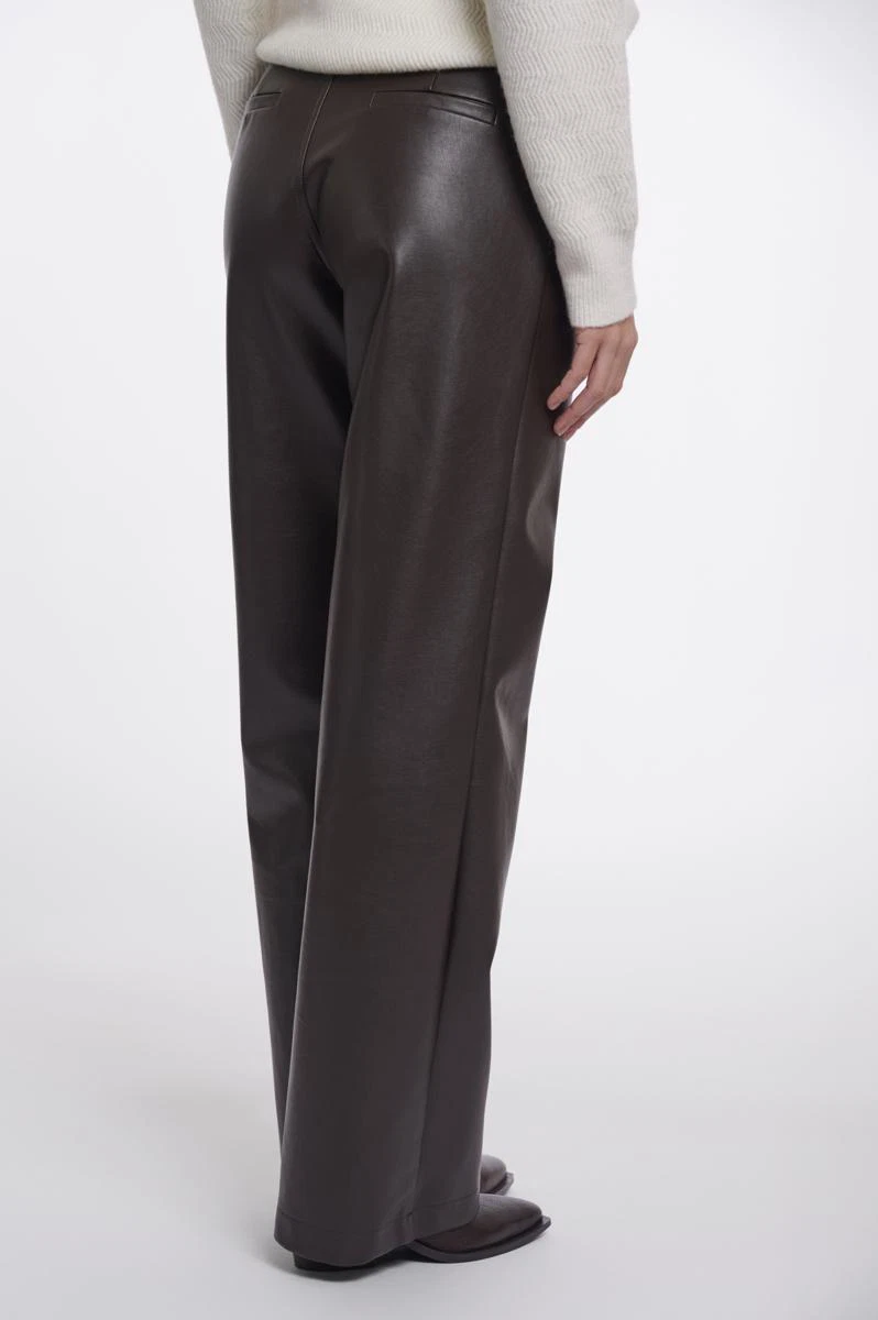 Rino & Pelle Pantalon CorianRegular.750 Bruin 4