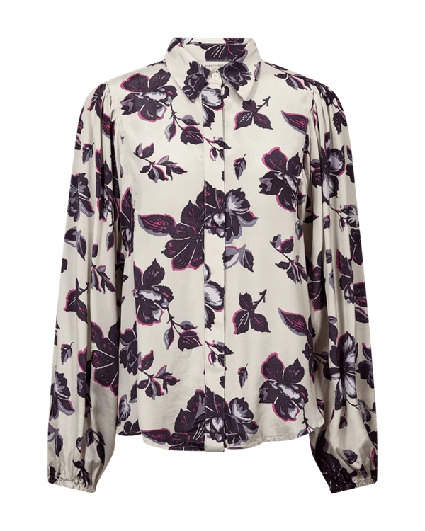 Freequent Blouse Mony Paars 1