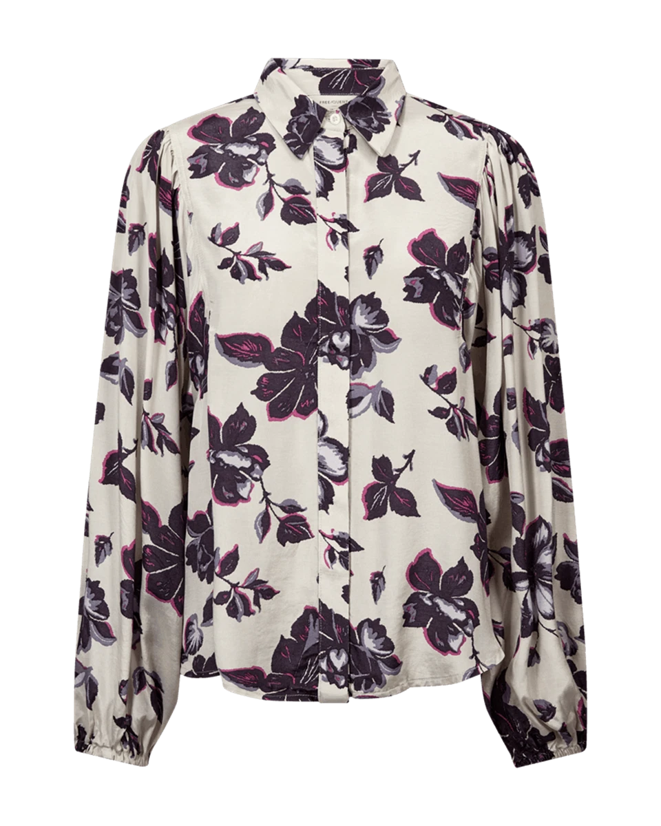 Freequent Blouse Mony Paars 1
