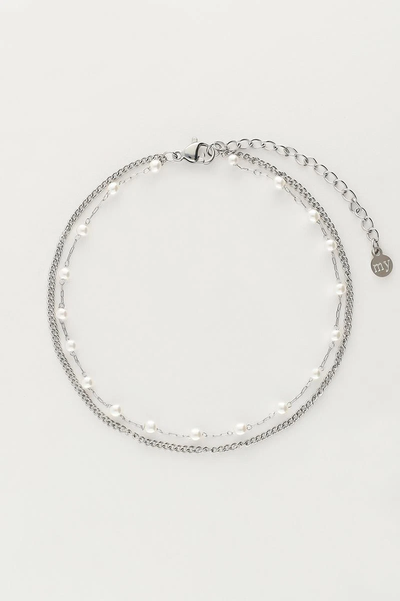My Jewellery Enkelbandje MJ10414 Zilver 1