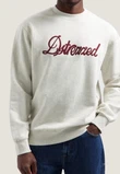 Dstrezzed Sweater 211869 Zilver 6
