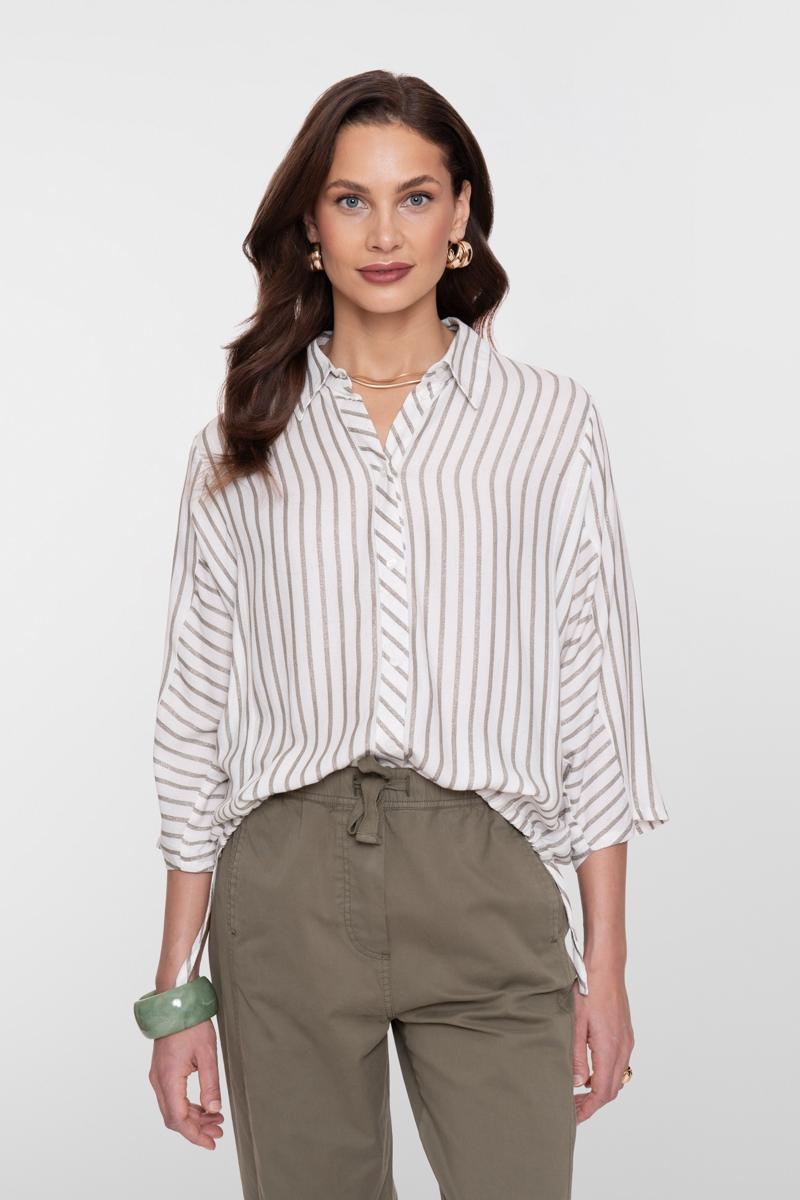 Geisha Blouse 63131-99 Off-White 1