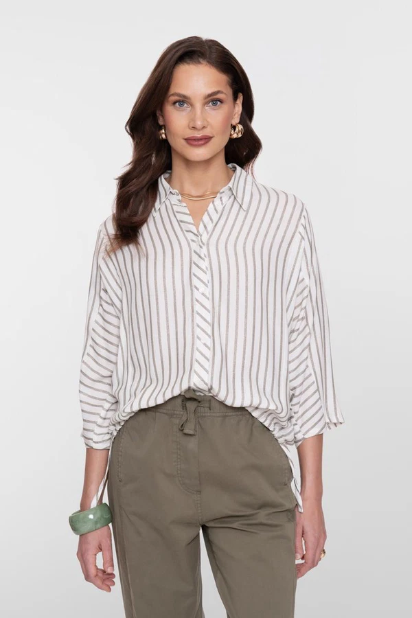 Geisha Blouse 63131-99 Off-White 1
