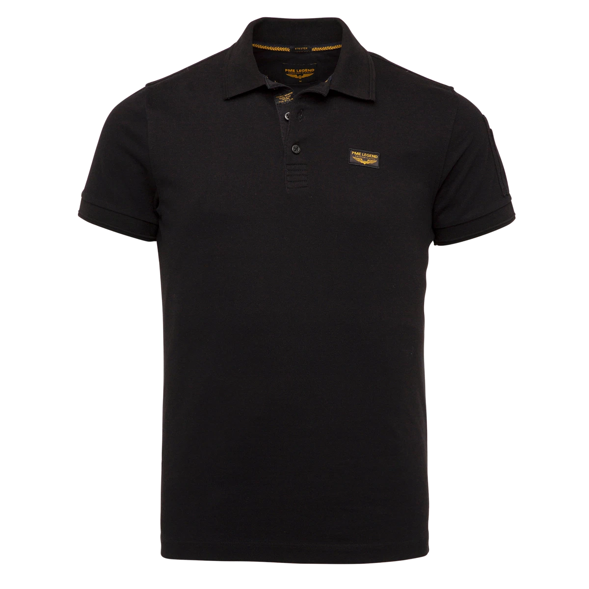 PME Legend Polo PPSS0000861 Zwart 2