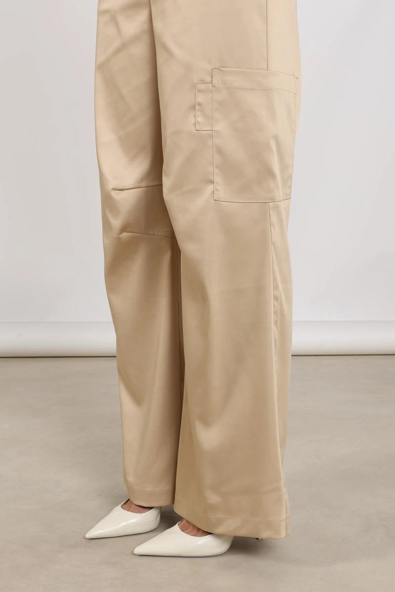 NUKUS Pantalon Lies Bruin 5