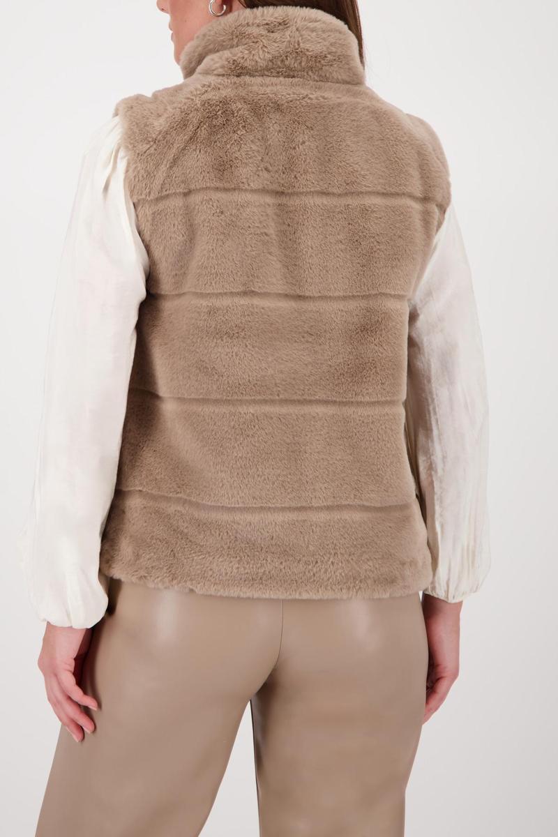 Monari Vest 809140 Beige 3