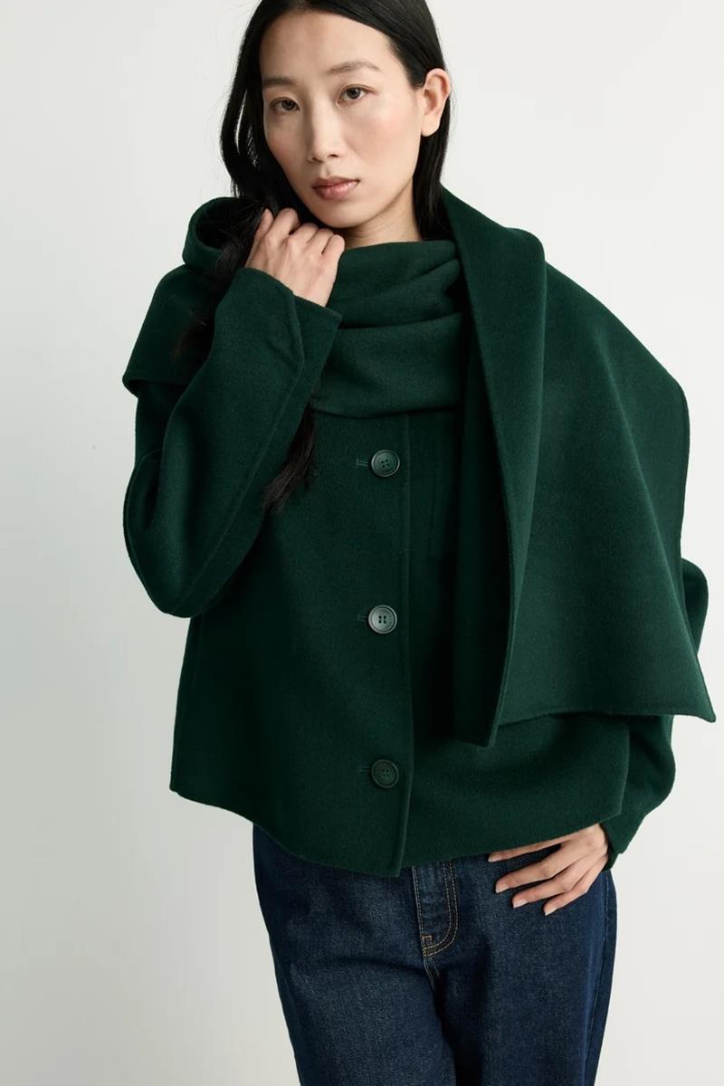 Xandres Blazer Josefien Groen 1