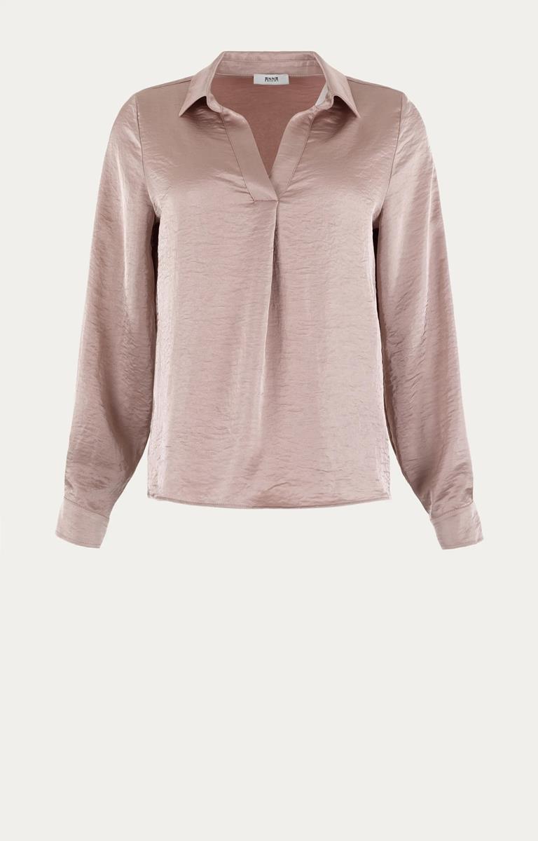 Anna Blouse 32a05-03134-4 Roze 2