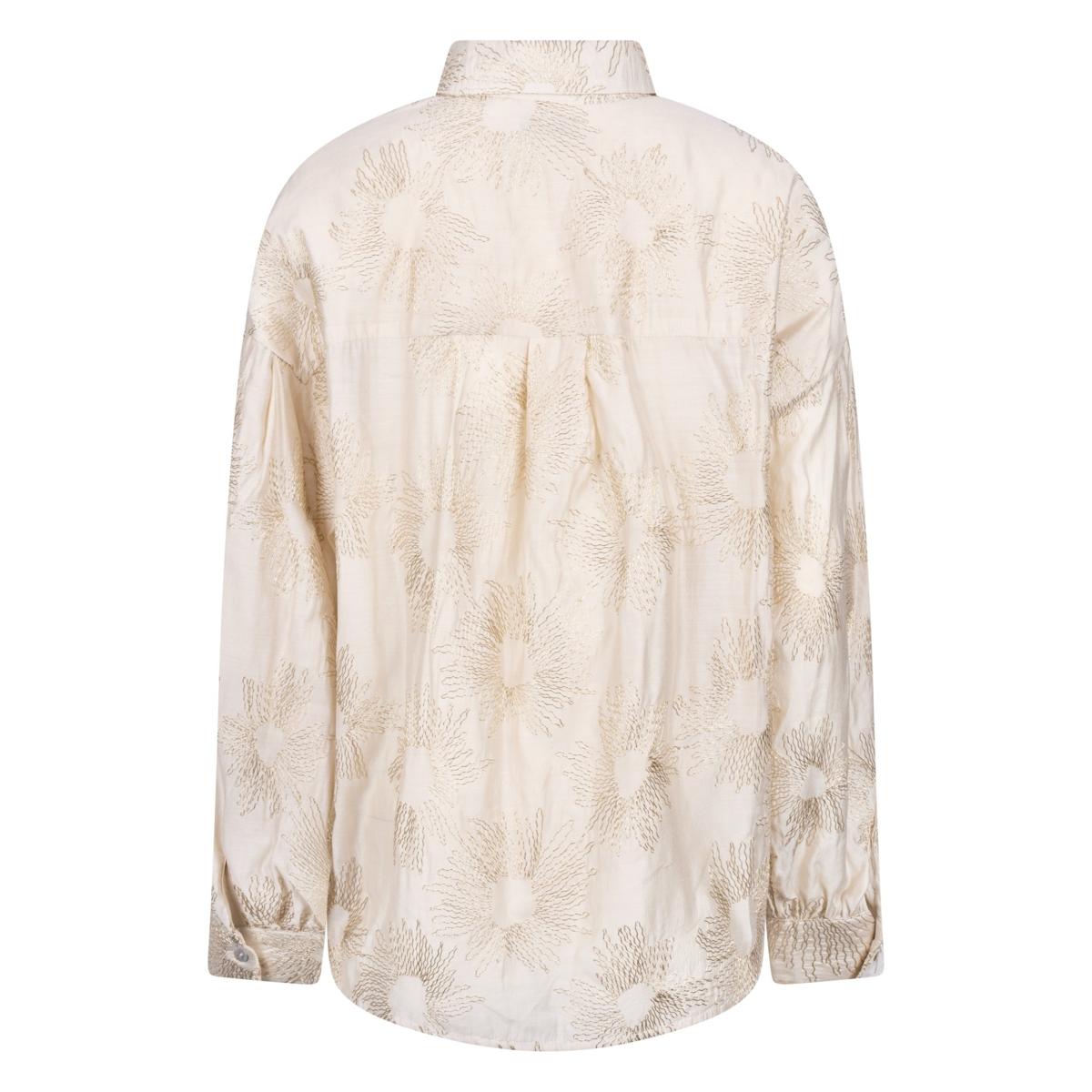 NUKUS Blouse Nola Off-White 4