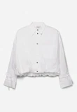 Aaiko Blouse MIKKIE STRASS CO Off-White 1