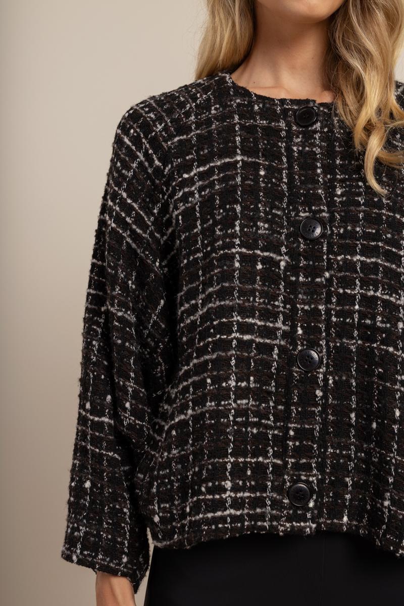 Studio Anneloes Blazer Kenza jacket Bruin 4