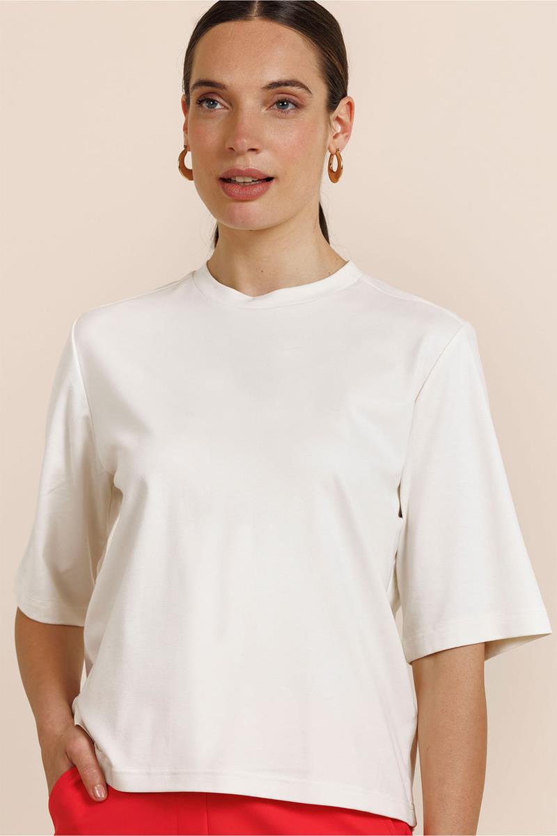 Studio Anneloes T-Shirt Fiore Off-White 1