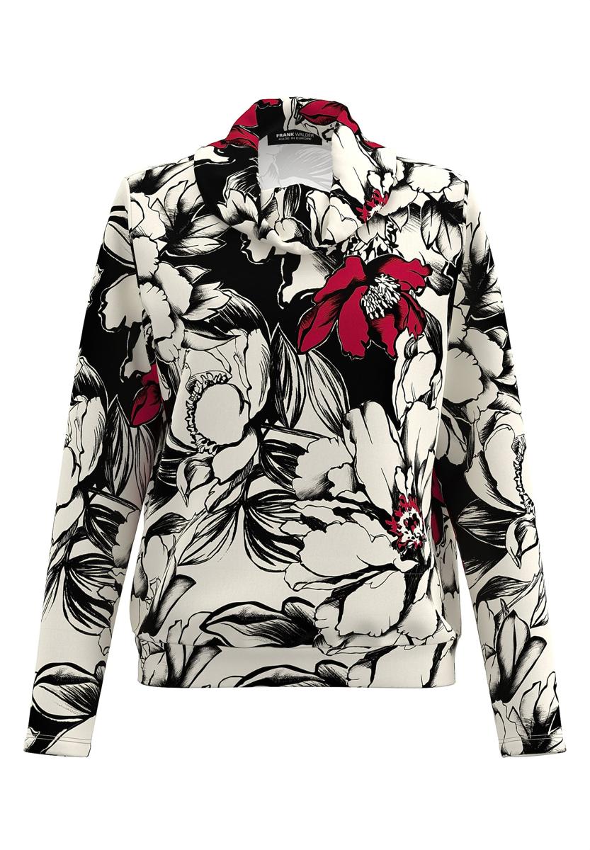 Frank Walder Longsleeve NOS726409 Rood 1