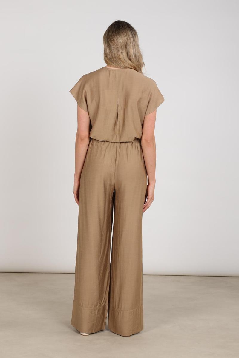 NUKUS Pantalon NKS09070 Bruin 6