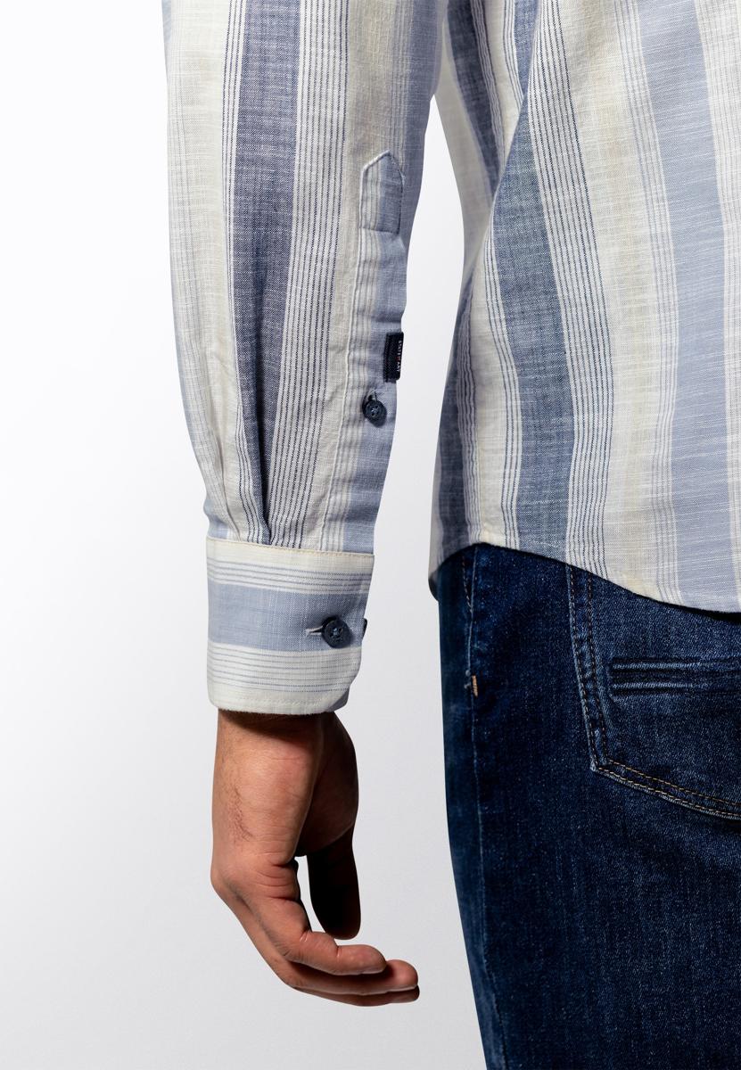 State of Art Overhemd 212-16292 Blauw 6