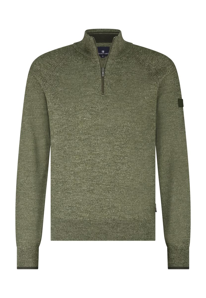 State of Art Trui 131-25090 Groen 2