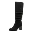 Tamaris Laarzen 1-25510-47 Zwart 1