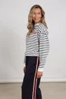 NUKUS Sweater Paige Wit 3
