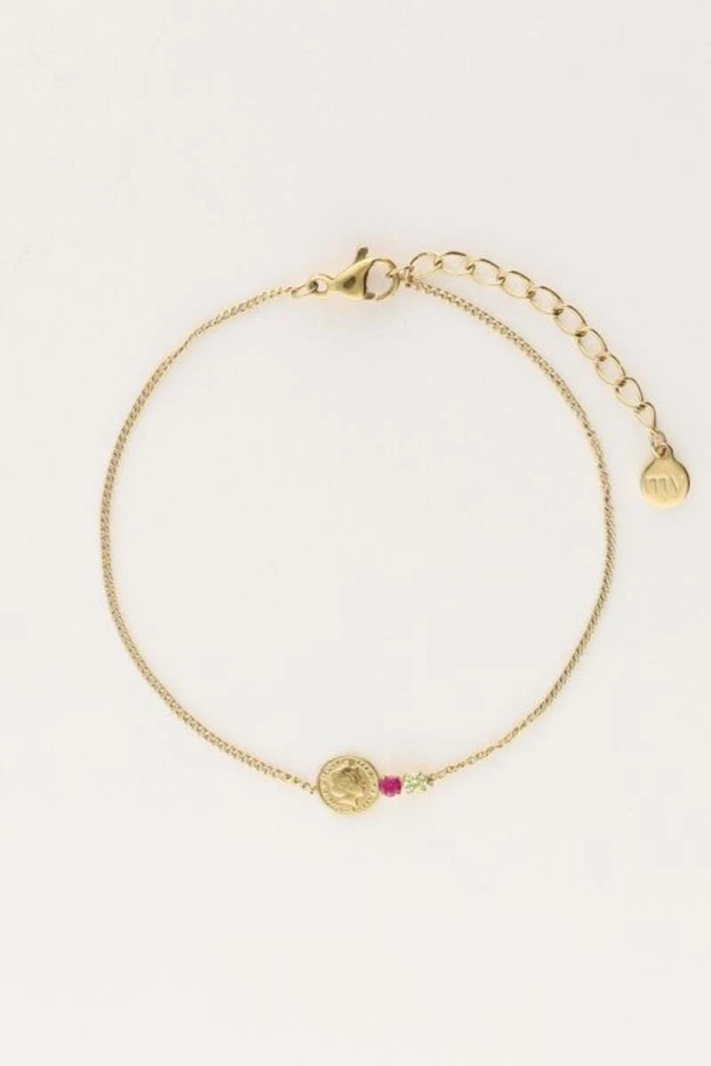 My Jewellery Armband MJ10260 Goud 1
