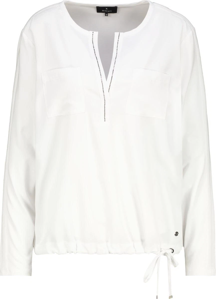 Monari Longsleeve 810104 Off-White 2