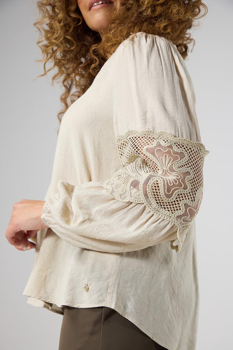 Label DOT Blouse 2621024 Off-White 5