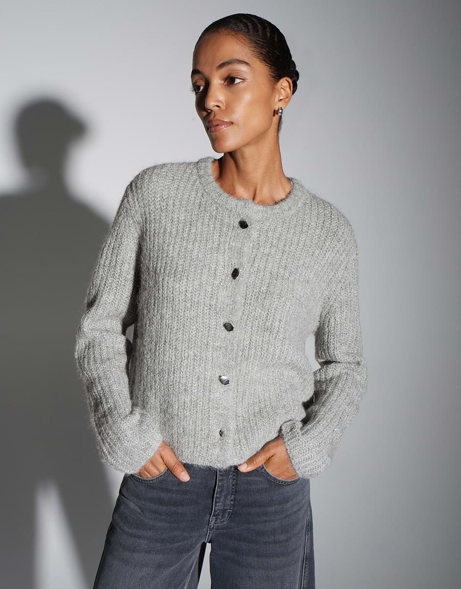 SOMEDAY Trui Tiah Grijs 1