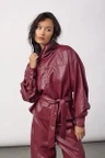Co'Couture Blouse Gitt Rood 1