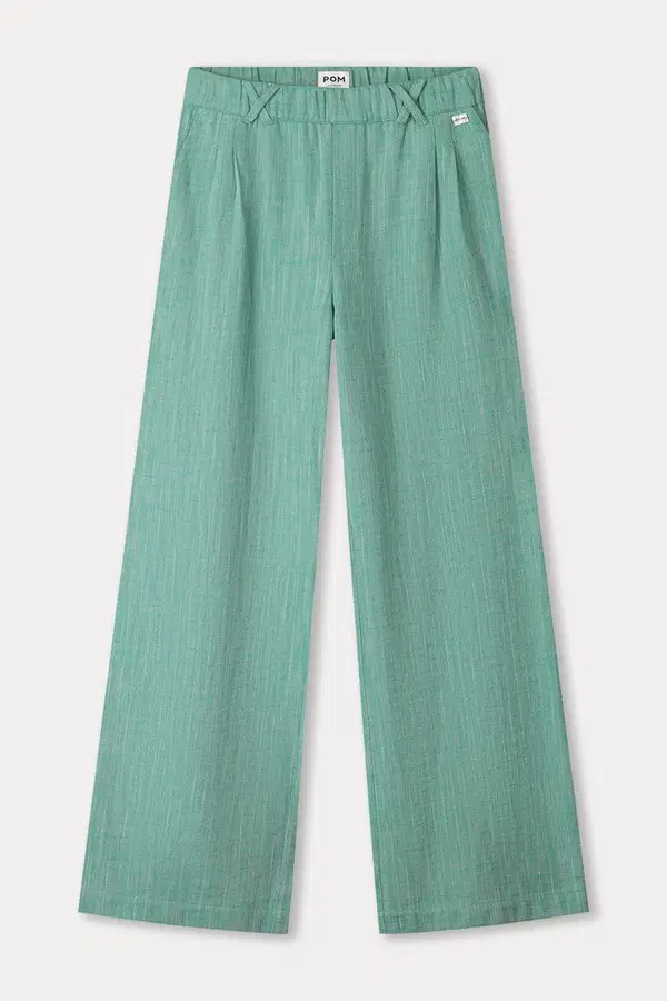 POM Amsterdam Pantalon SP9560 Groen 1