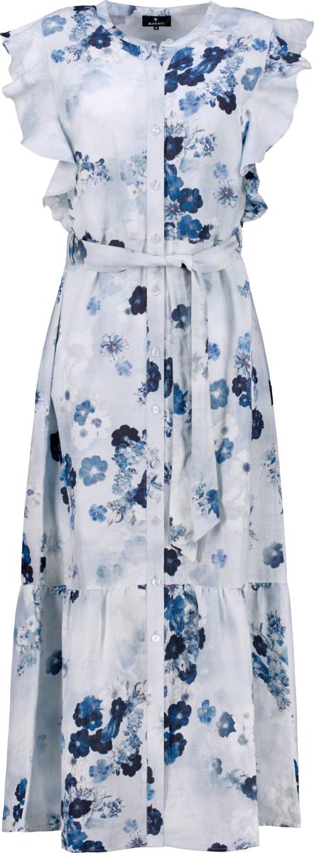 Monari Jurk 410778 Blauw 2