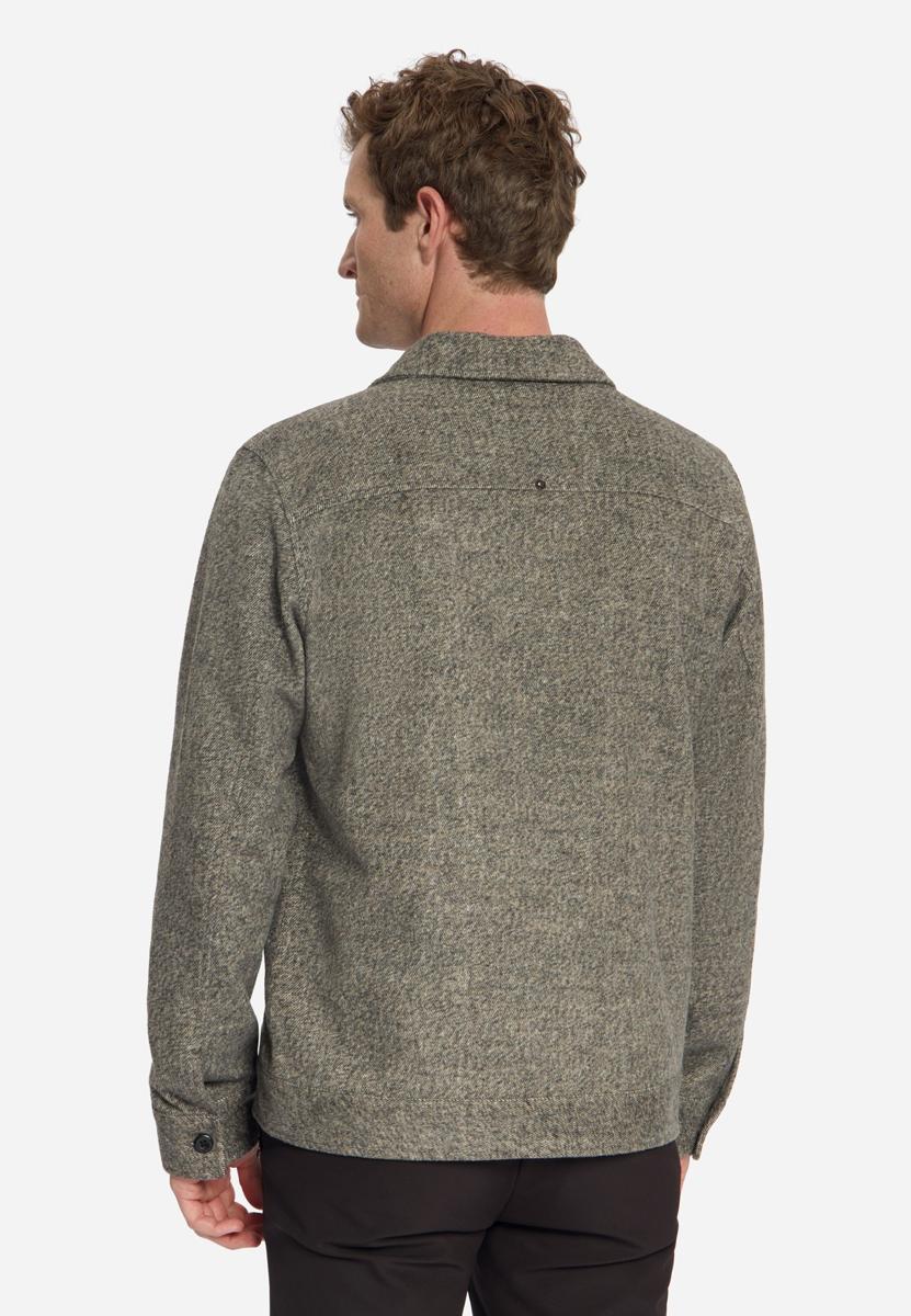 No Excess Overshirt 33510924 Bruin 3