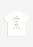 Butcher of Blue T-Shirt Stencil Wit 4