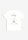 Butcher of Blue T-Shirt Stencil Wit 4