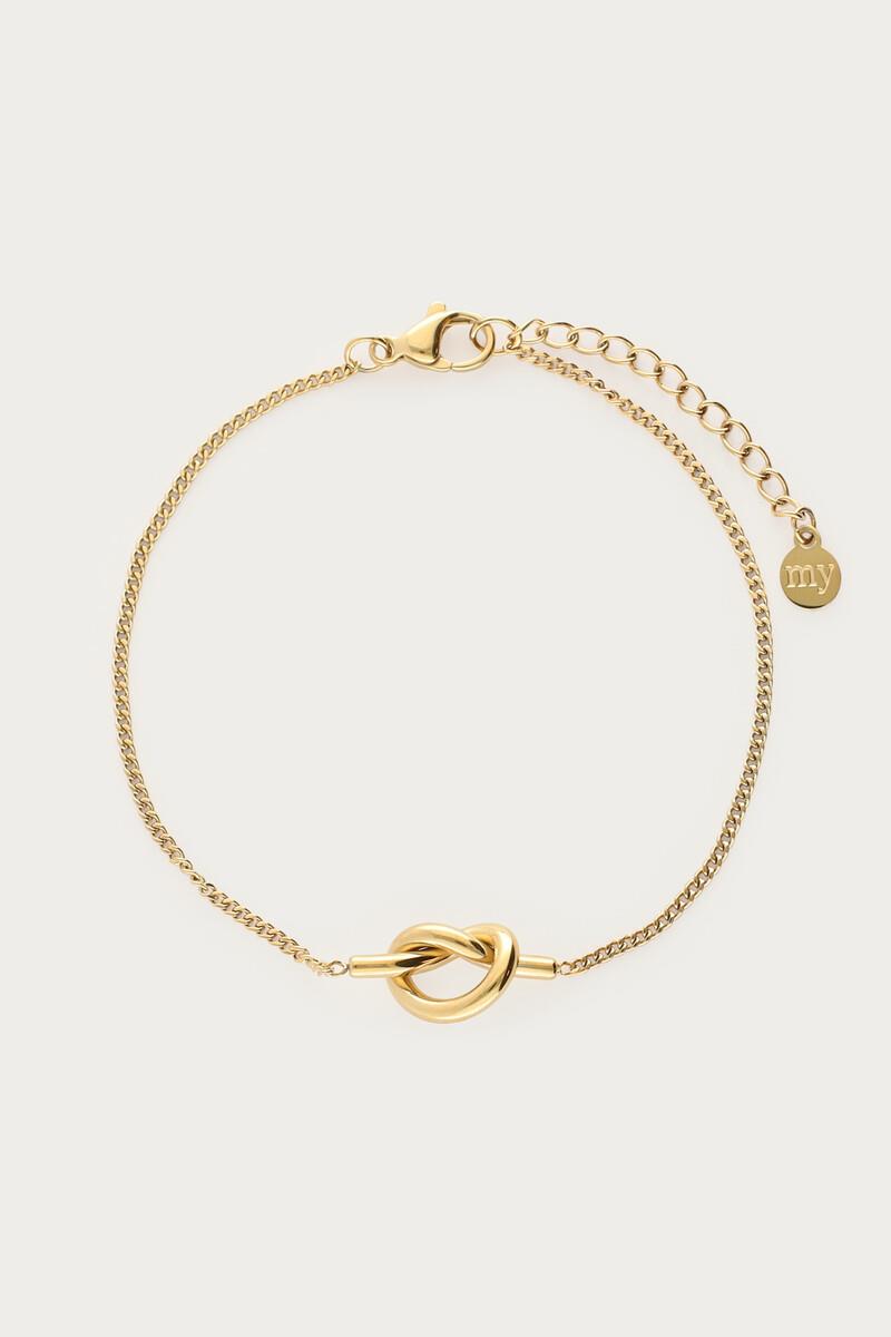 My Jewellery Armband MJ14147 Goud 1